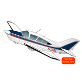Airplane Design (Red/Blue) - AIR25CKLIJLG-RB1