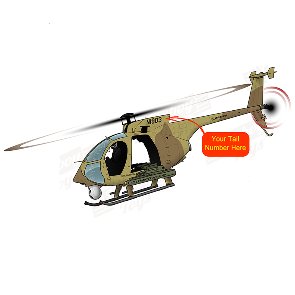 Boeing AH-6 Apache