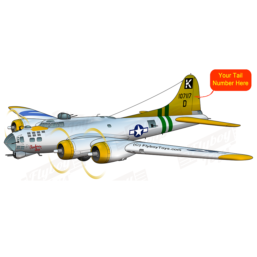 Boeing B-17 Flying Fortress