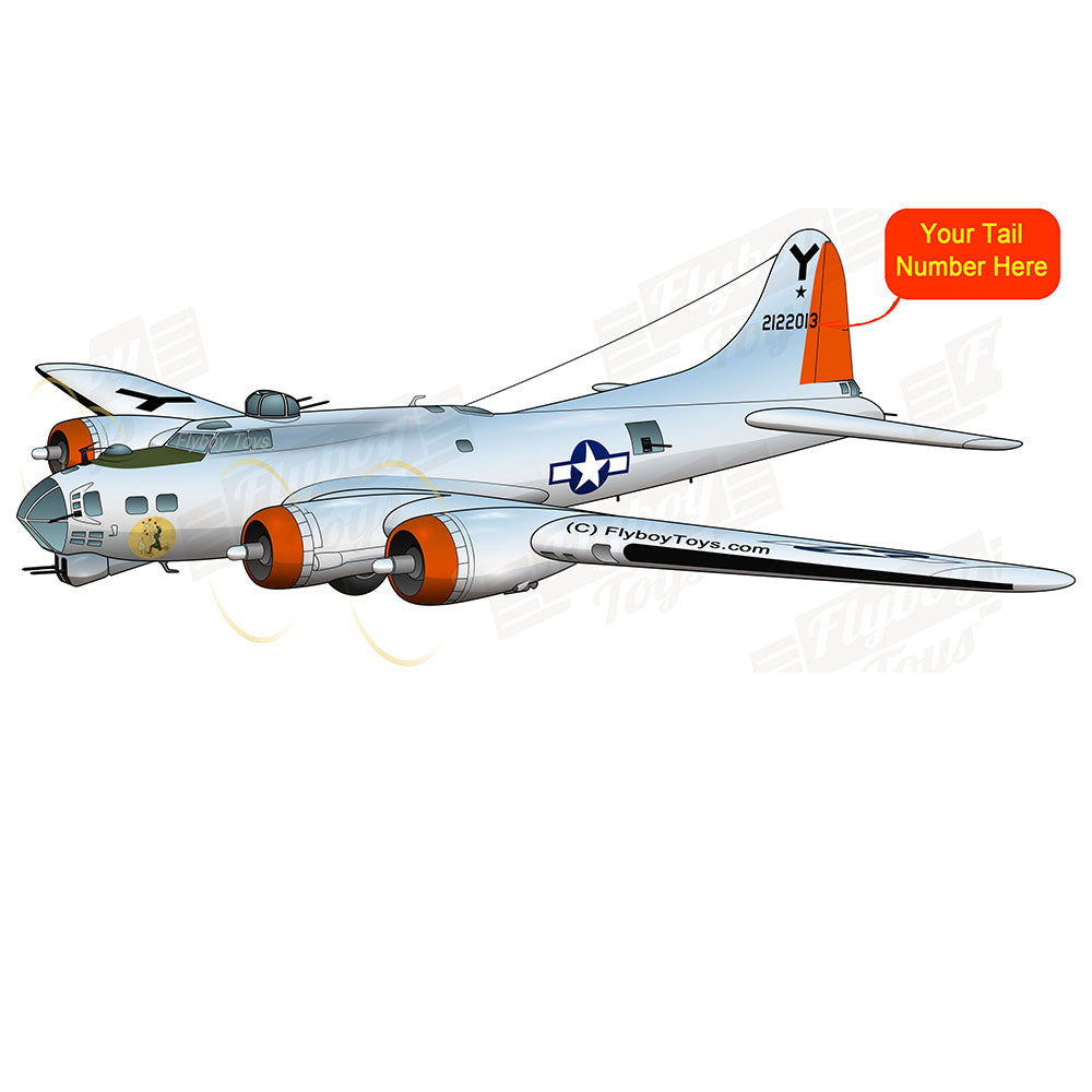 Airplane Design (Silver/Red) - AIR2F5B17FF-SR1