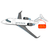 Airplane Design (Silver) - AIR2FD381601-S1