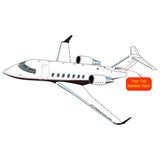 Bombardier Challenger 605