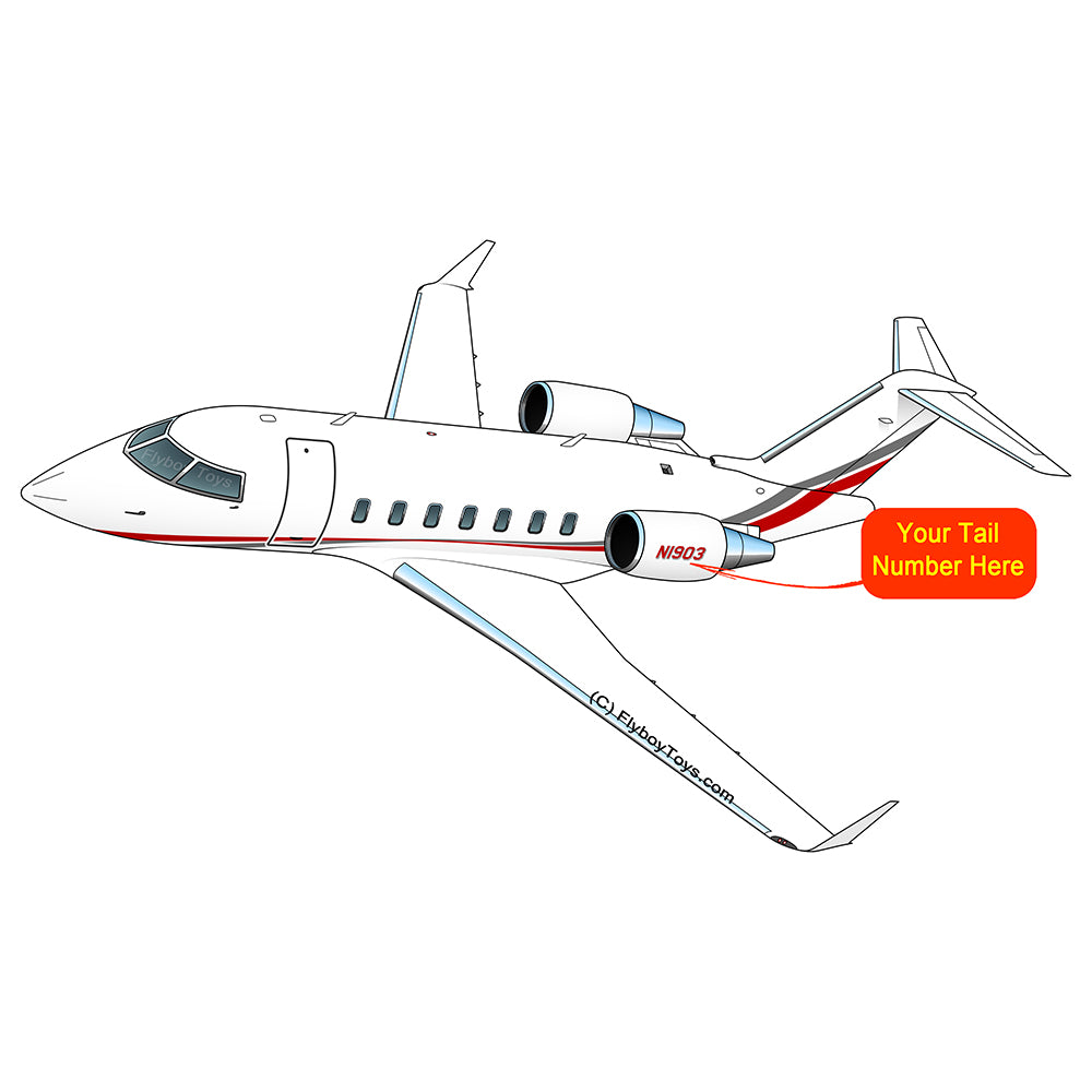 Bombardier Challenger 605