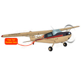 Airplane Design (Cream/Red/Black) - AIR35JJ120-CRB1