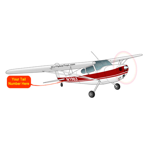 Airplane Design (Red) - AIR35JJ120-R1