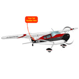 Airplane Design (Red/Black) - AIR35JJ120-RB1