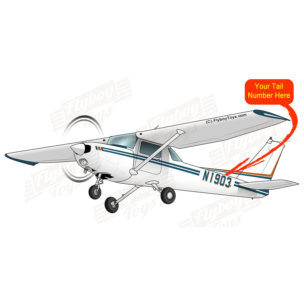 Airplane Design (Blue/Orange) - AIR35JJ152-BO1