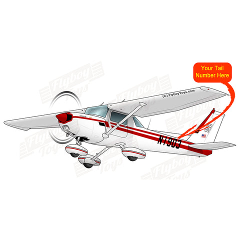 Airplane Design (Red #6) - AIR35JJ152-R6