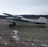 Airplane Design  (Blue/Orange) - AIR35JJ170-BO1