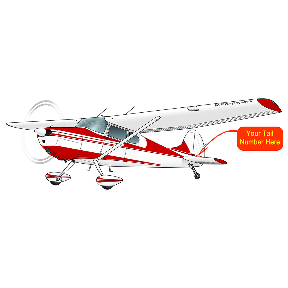 Airplane Design (Red) - AIR35JJ170-R1