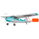 Airplane Design (Teal)  - AIR35JJ170-T1