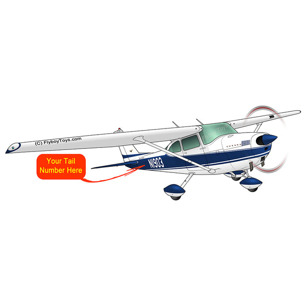 Airplane Design (Blue #8) - AIR35JJ172-B8 – Flyboy Toys