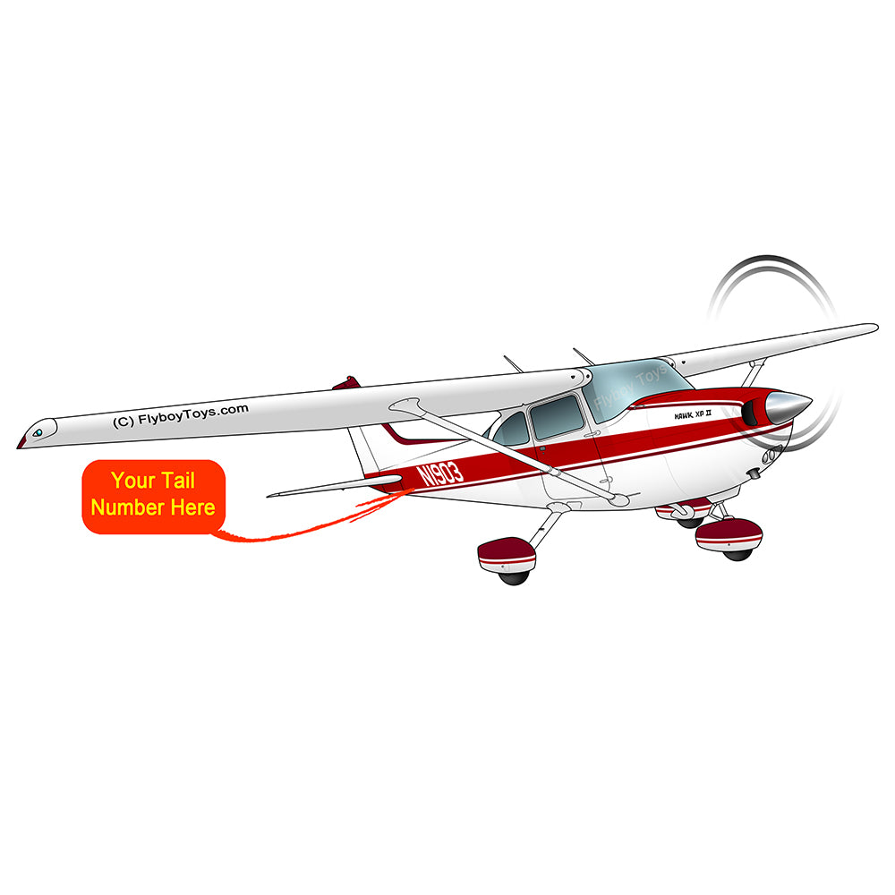 Airplane Design (Red #6) - AIR35JJ172-R6