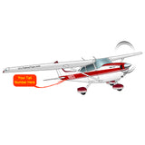 Airplane Design (Red #6) - AIR35JJ172-R6