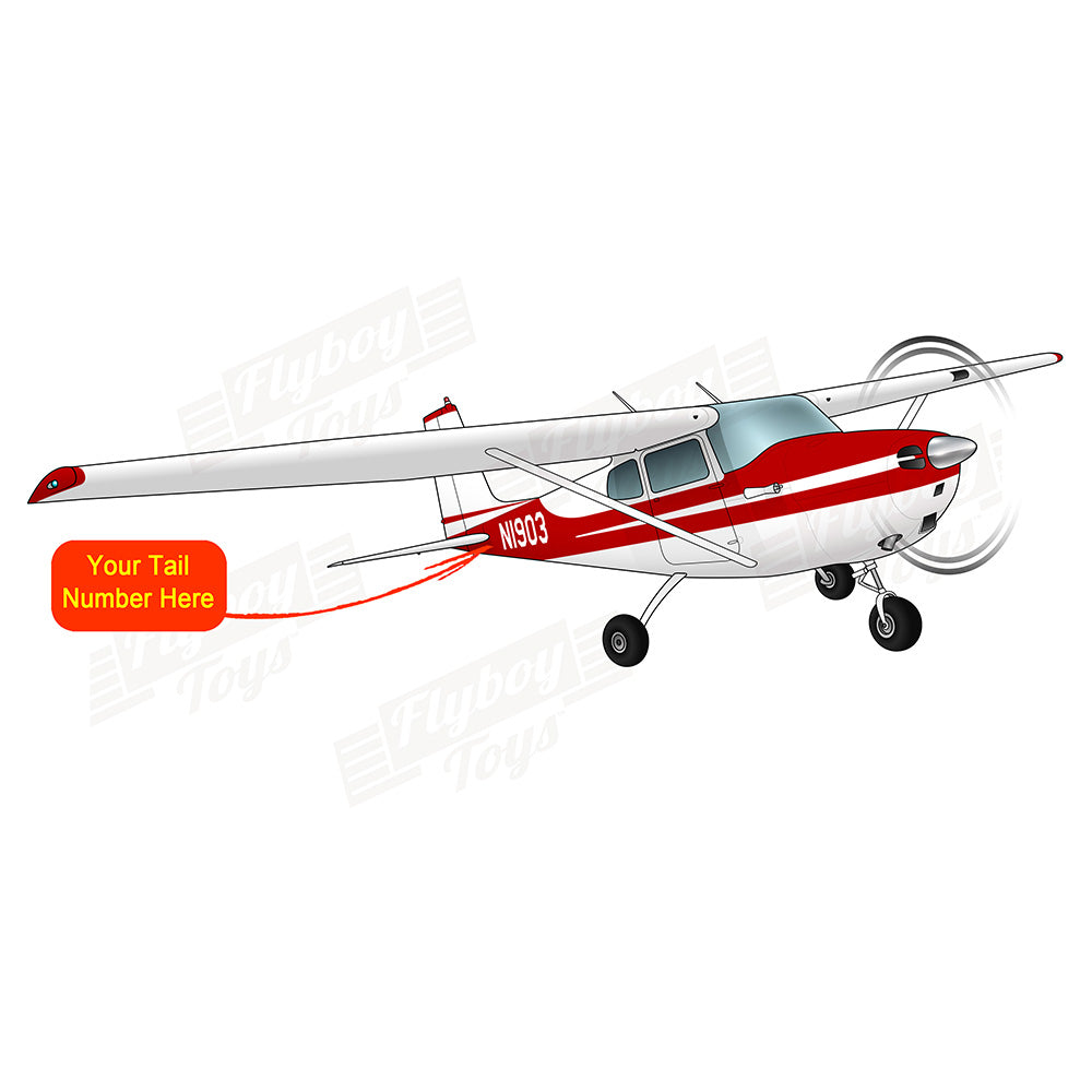 Airplane Design (Red #7) - AIR35JJ172-R7
