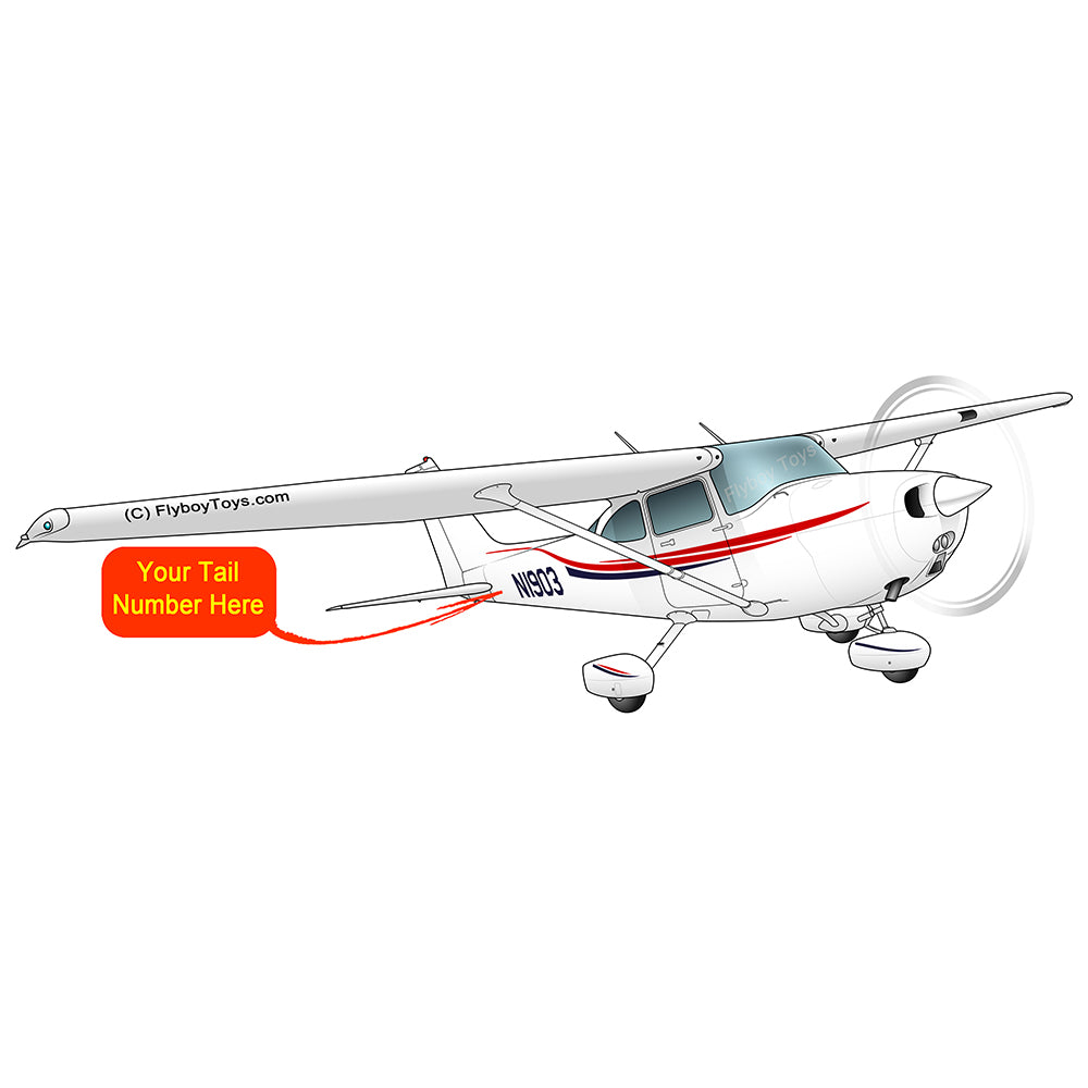 Airplane Design (Red/Blue) - AIR35JJ172-RB3