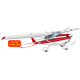 Airplane Design (Red/Black #4) - AIR35JJ172-RB4