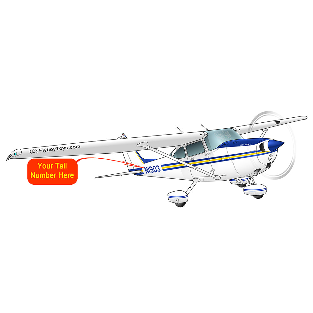 Airplane Design (Yellow/Blue) - AIR35JJ172-YB1