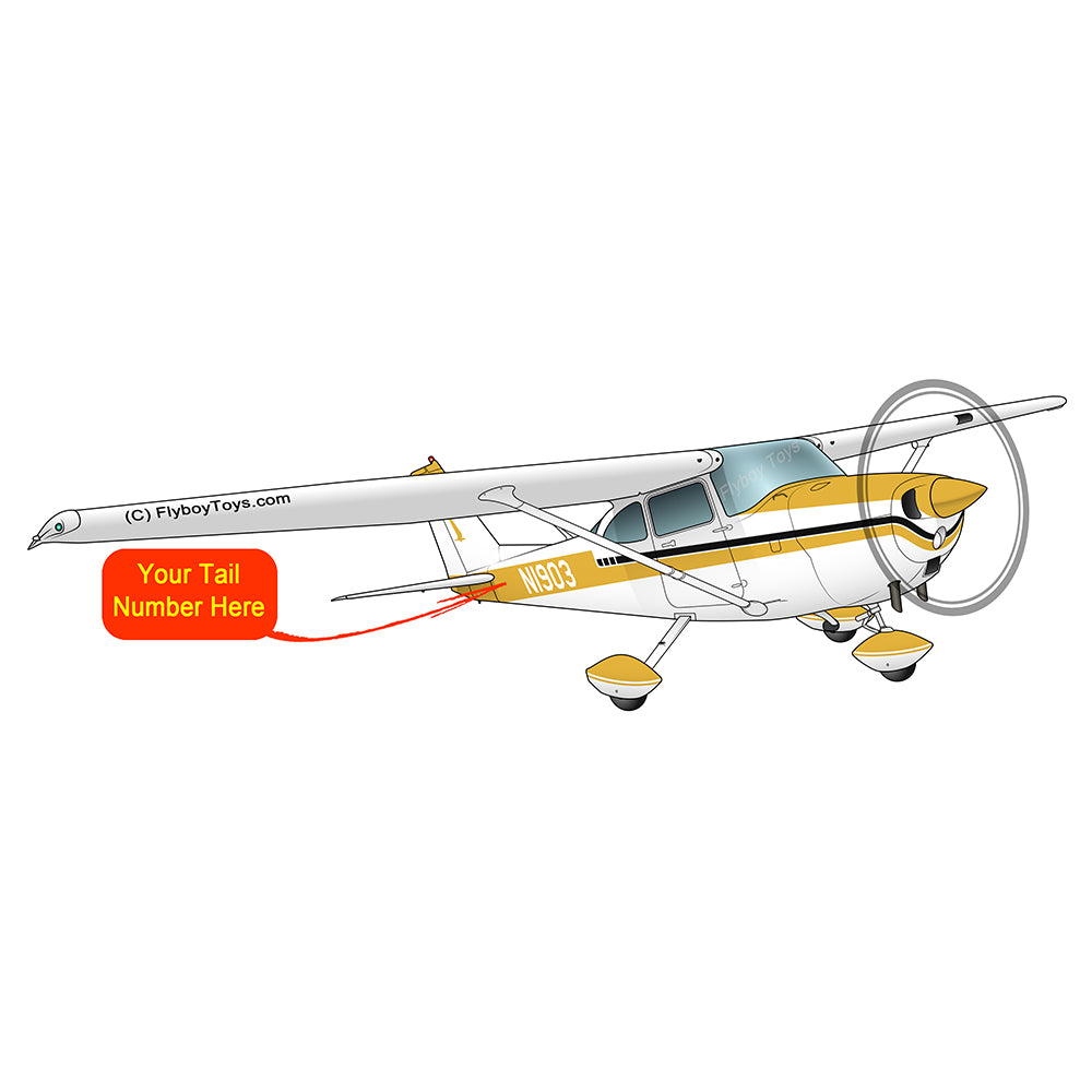 Airplane Design (Yellow)- AIR35JJ172-YB3