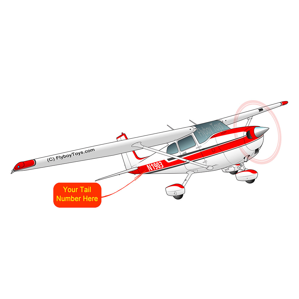 Airplane Design (Red/Black) - AIR35JJ172JK-RB1