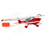 Airplane Design (Red) - AIR35JJ172K-R1