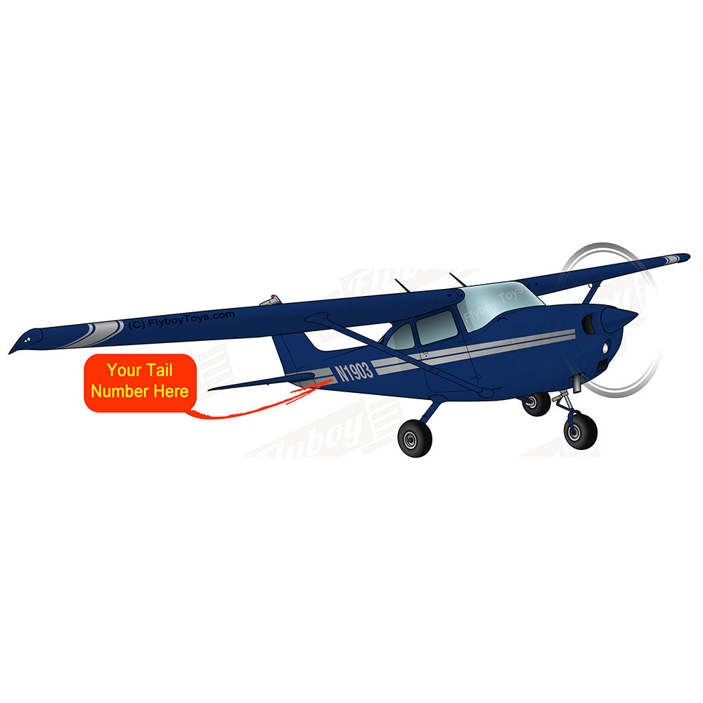 Airplane Design (Blue/Grey) - AIR35JJ172M-BG1