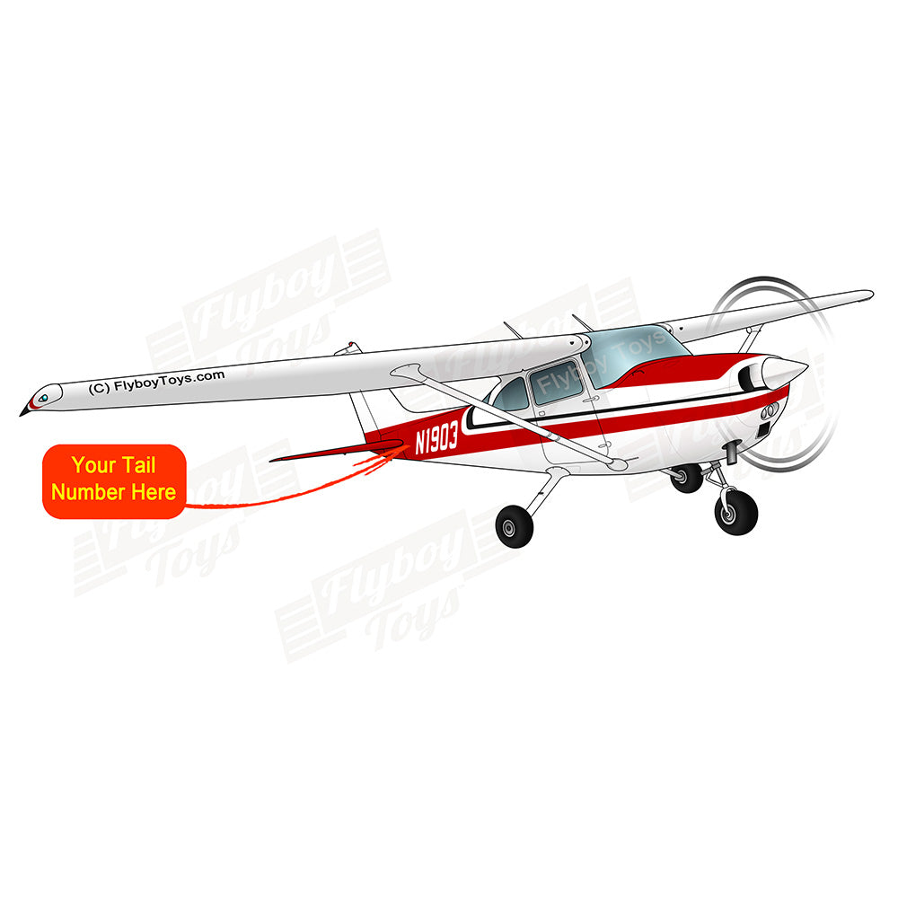 Airplane Design (Red/Black) - AIR35JJ172M-RB1