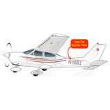 Airplane Design (Red/Grey) - AIR35JJ177-RG1