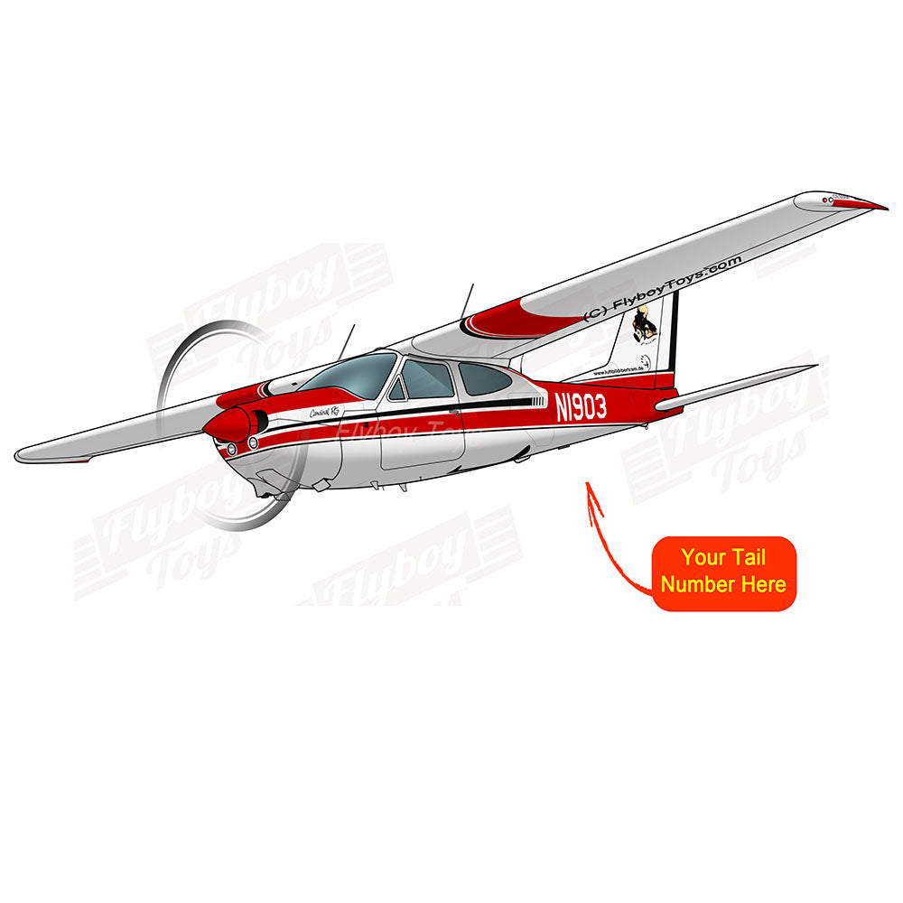 Airplane Design (Red) - AIR35JJ177I7-R1