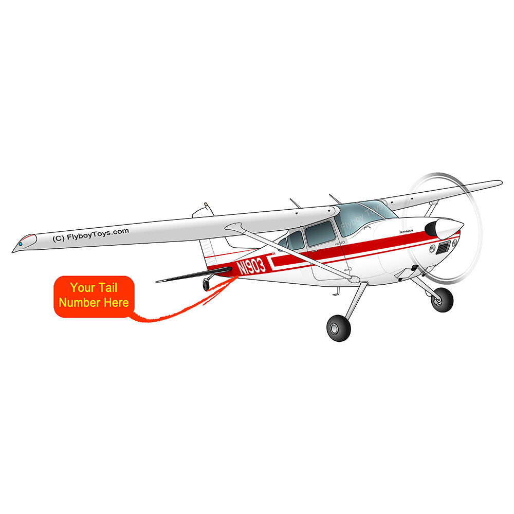 Airplane Design (Red) - AIR35JJ180-R1