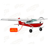 Airplane Design (Red/Black) - AIR35JJ180-RB2