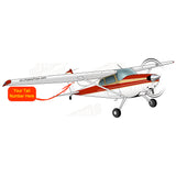 Airplane Design (Red/Gold #2) - AIR35JJ180-RG2