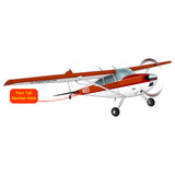 Airplane Design (Red/Orange) - AIR35JJ180-RO1