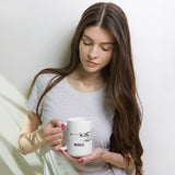 Airplane Ceramic Mug AIR35JJ1806C-RB1 - Personalized w/ N#