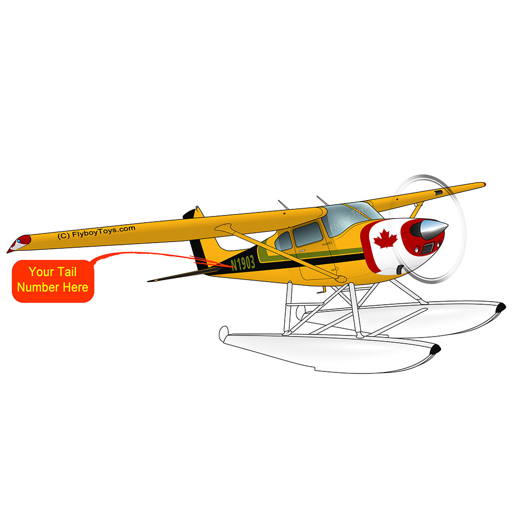 Airplane Design (Yellow/Black) - AIR35JJ1806C-YB1