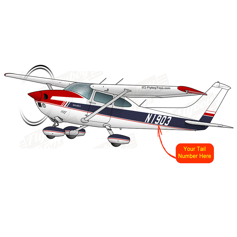 Airplane Design (Red/Blue) - AIR35JJ182-RB3