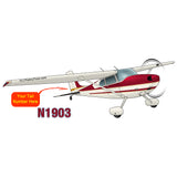 Airplane Design (Red/Gold) - AIR35JJ182-RG1