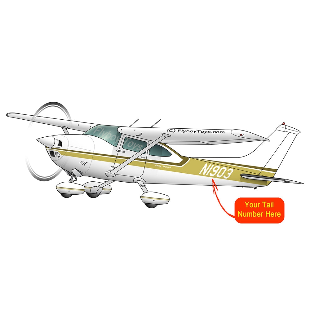 Airplane Design (Yellow/Green) - AIR35JJ182-YG1