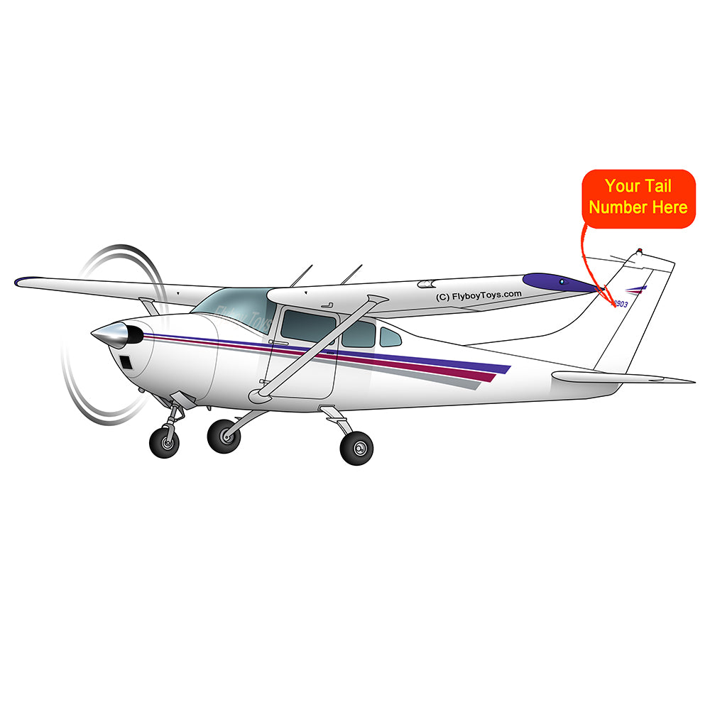 Airplane Design (Violet/Pink/Silver) - AIR35JJ1823-VPS1