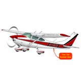 Airplane Design (Red/Black) - AIR35JJ182E-RB1
