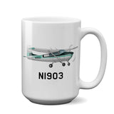 Cessna 182 Straight Tail