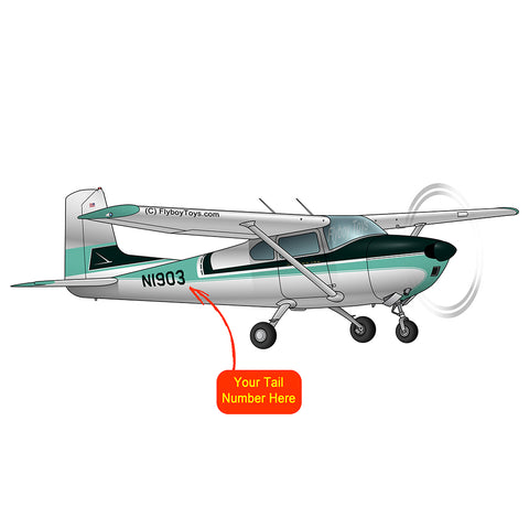 Cessna 182 Straight Tail