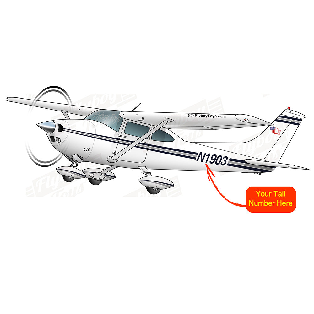 Airplane Design (Navy/Gren) - AIR35JJ182M-NG1