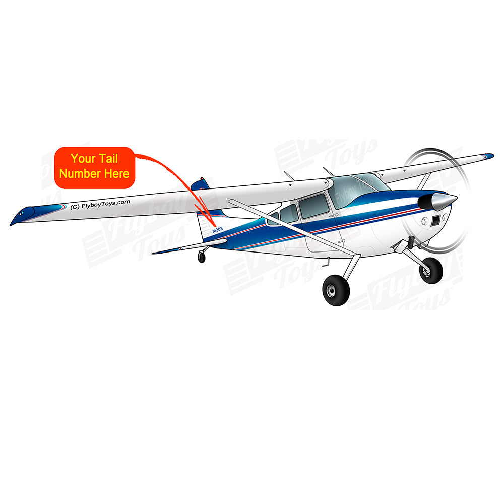 Airplane Design (Blue/Red) - AIR35JJ185-BR1