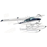 Airplane Design (Blue/Grey) - AIR35JJ1856C-BG1