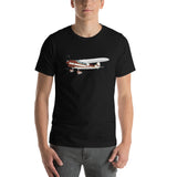 Airplane T-Shirt AIR35JJ195-BZ1- Personalized w/ Your N#