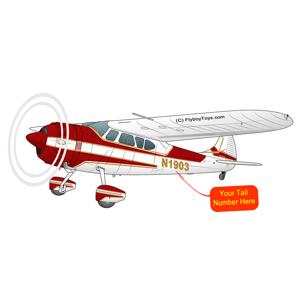 Airplane Design (Red#2) - AIR35JJ195-R2