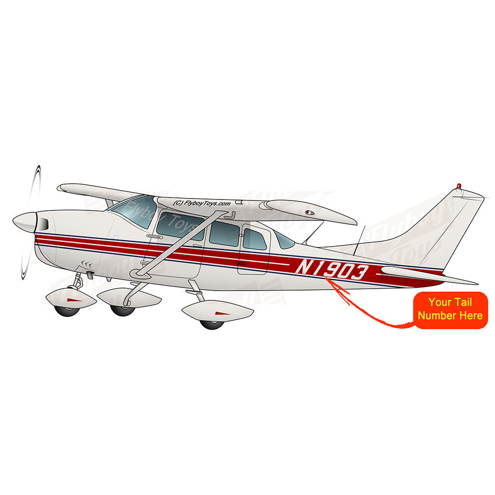 Airplane Design (Black/Red) - AIR35JJ210-RB1