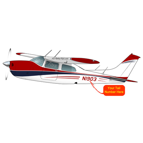 Airplane Design (Red/Blue) - AIR35JJ21035EKLI9FE-RB1