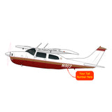 Airplane Design (Red/Gold) - AIR35JJ21035EKLI9FE-RG1